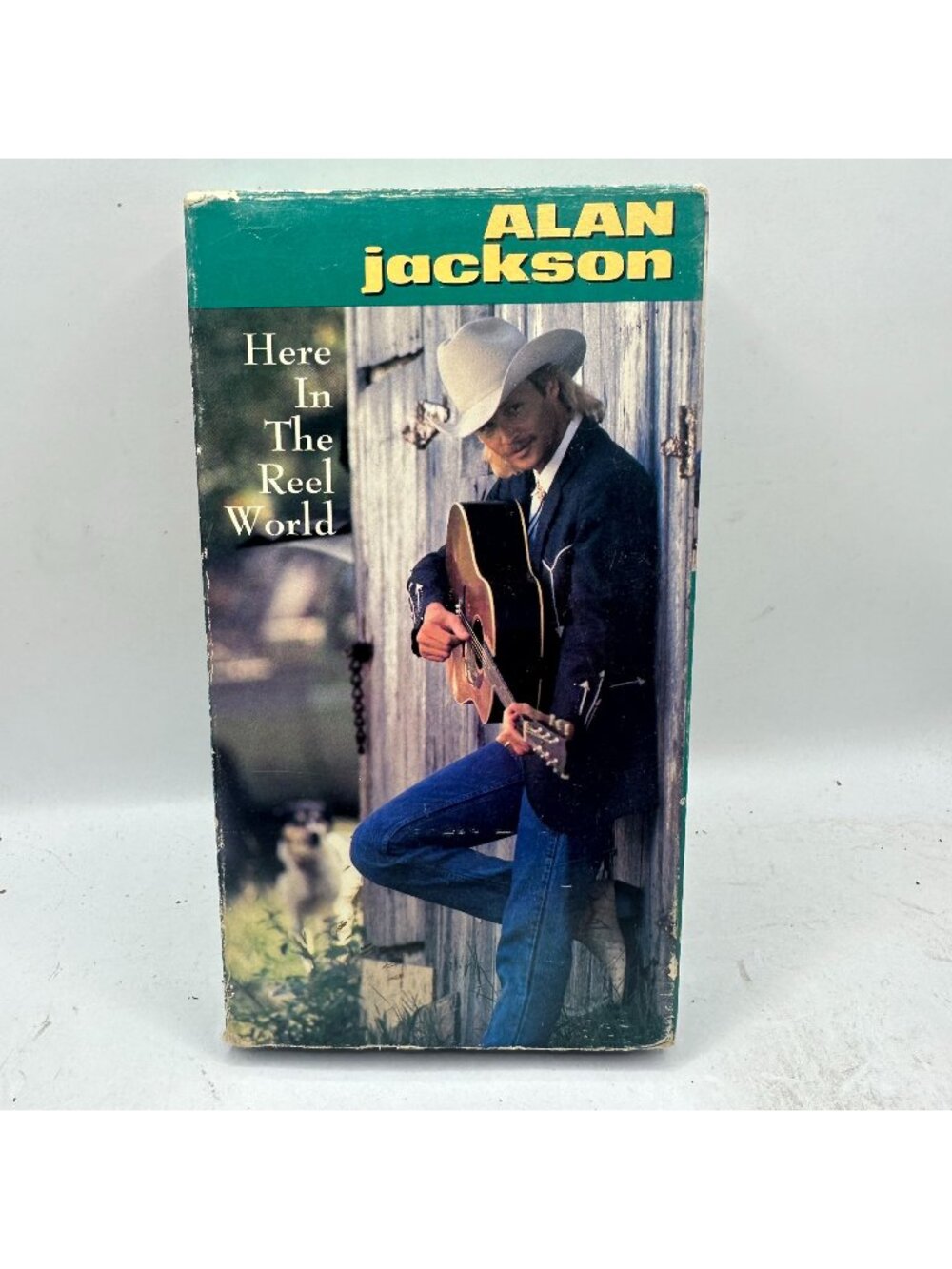 Alan Jackson Here In The Reel World VHS 1990 Live Music Performances